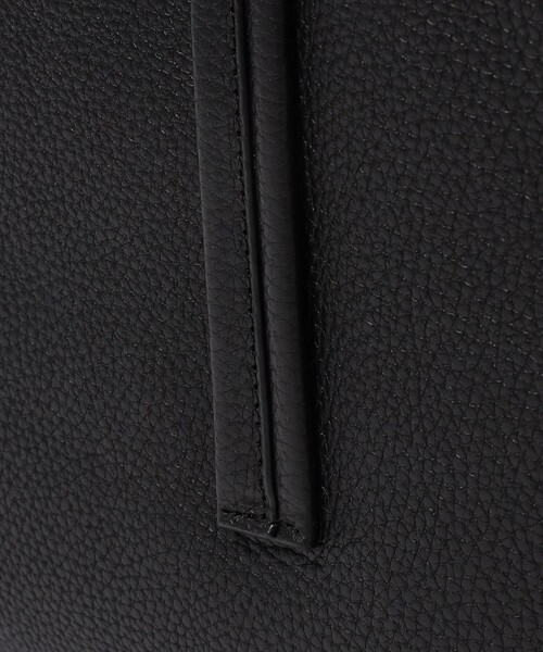 TOMORROWLAND （トゥモローランド）の「TOMORROWLAND シュリンクレザー トートバッグ（トートバッグ・メンズ・ブラック・FREE）」の8枚目の写真