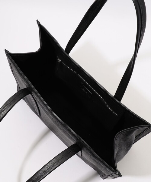 TOMORROWLAND （トゥモローランド）の「TOMORROWLAND シュリンクレザー トートバッグ（トートバッグ・メンズ・ブラック・FREE）」の10枚目の写真