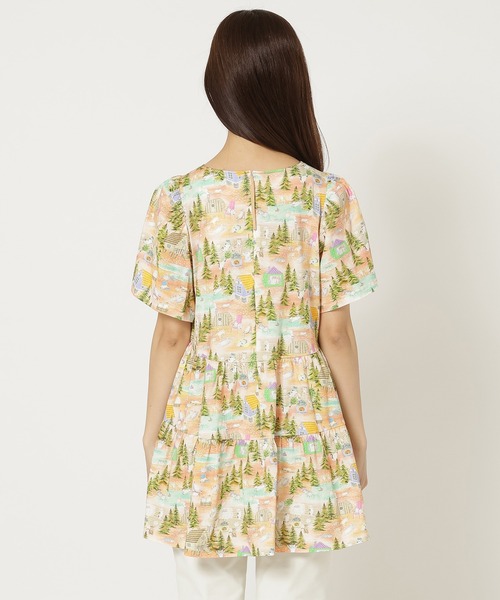 ブラウス シャツ 「22fabric」サウナフロック/チュニック レディース セール】【22fabric】サウナフロック/チュニック（シャツ