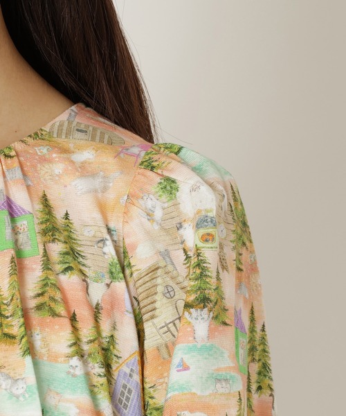 ブラウス シャツ 「22fabric」サウナフロック/チュニック レディース セール】【22fabric】サウナフロック/チュニック（シャツ