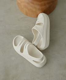 ear PAPILLONNER | 【PUMA(プーマ)】ウィメンズプーマ フラッターサンダル(サンダル)