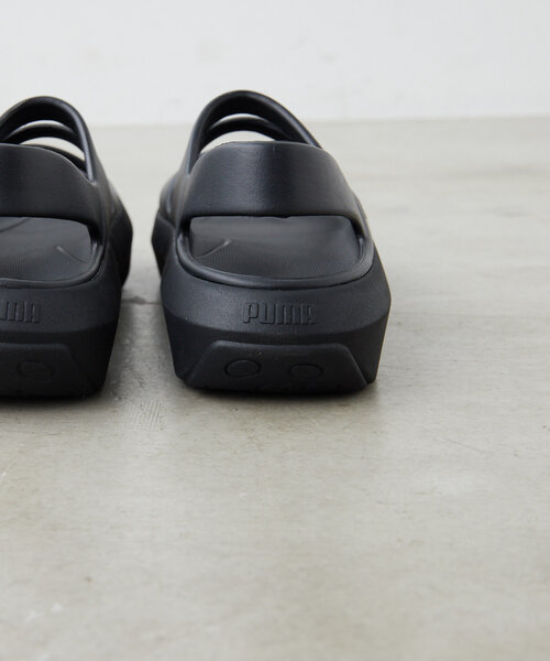 ear PAPILLONNER(イアパピヨネ)の「【PUMA(プーマ)】ウィメンズプーマ フラッターサンダル(サンダル・レディース・ブラック/ホワイト・25cm/24cm/23cm)」の16枚目の写真