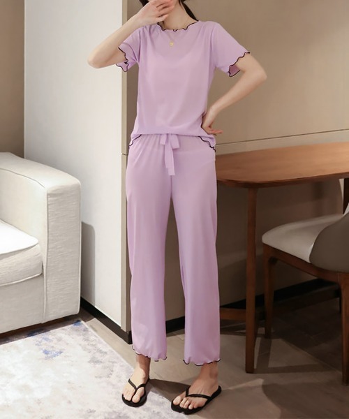 SOXルームウェア パジャマ relax wearセット新品未使用 M セール】パジャマセット レディースルームウェア夏（ルーム