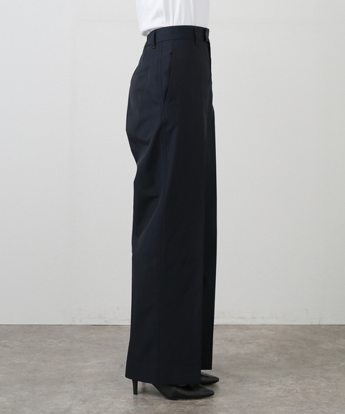 La TOTALITE（ラトータリテ）の「【洗える】チノライクパンツ（その他パンツ・レディース・ネイビー/ベージュ・36/38）」の21枚目の写真