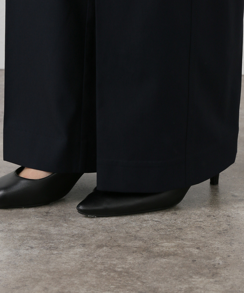 La TOTALITE（ラトータリテ）の「【洗える】チノライクパンツ（その他パンツ・レディース・ネイビー/ベージュ・36/38）」の18枚目の写真