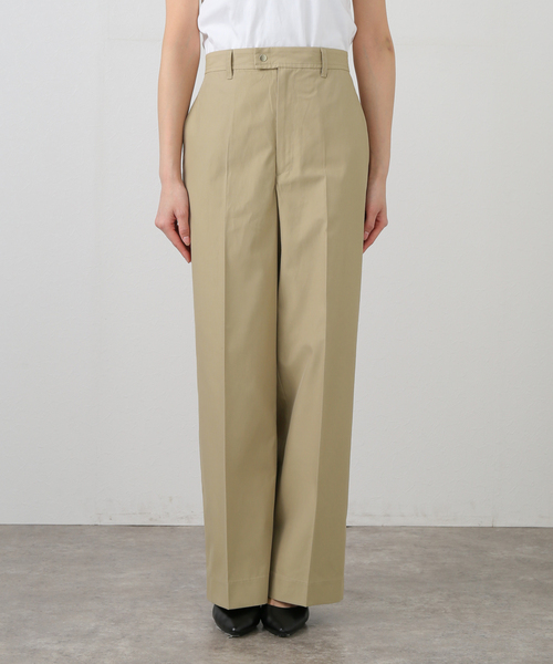 La TOTALITE（ラトータリテ）の「【洗える】チノライクパンツ（その他パンツ・レディース・ネイビー/ベージュ・36/38）」の13枚目の写真