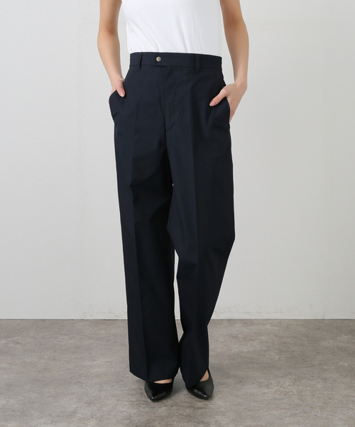 La TOTALITE（ラトータリテ）の「【洗える】チノライクパンツ（その他パンツ・レディース・ネイビー/ベージュ・36/38）」の11枚目の写真