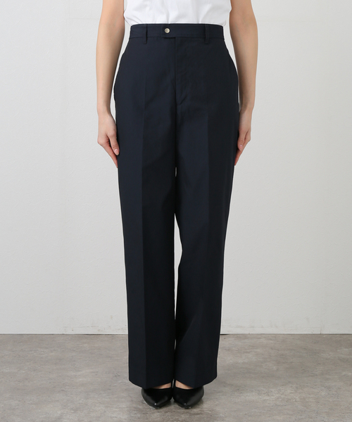 La TOTALITE（ラトータリテ）の「【洗える】チノライクパンツ（その他パンツ・レディース・ネイビー/ベージュ・36/38）」の10枚目の写真