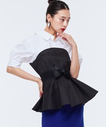 Narcissus】ファーシンプルTシャツ（Tシャツ/カットソー