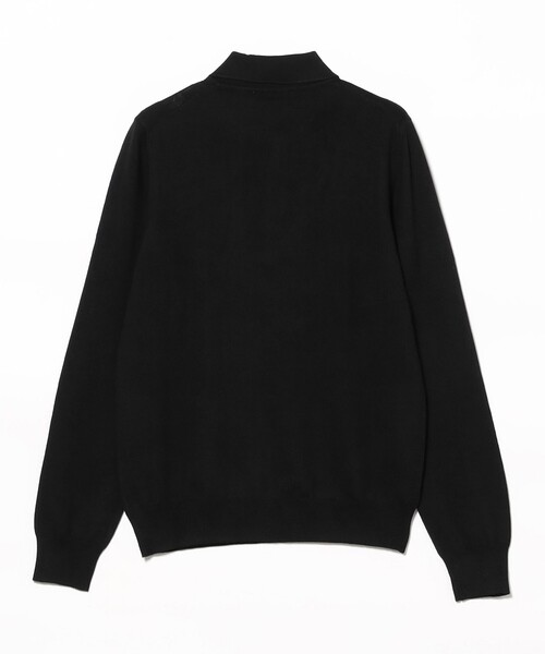 BRILLA per il gusto（ブリッラペルイルグースト）の「GRAN SASSO / ウール 12ゲージ ニットポロシャツ（ポロシャツ・メンズ・ブラック/ベージュ/ネイビー・46/44/48/50）」の5枚目の写真