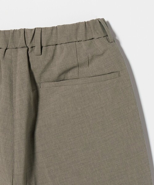 155cm green label relaxing ストライプパンツ セール】ウォッシャブルトロ ストライプ パンツ ―ストレッチ