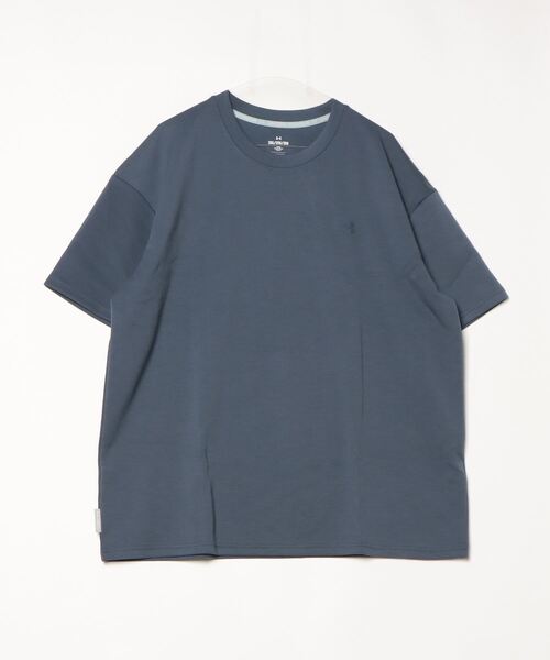UNDER ARMOUR(アンダーアーマー)の「アンダーアーマー UAアポロ ショートスリーブ Tシャツ(Tシャツ/カットソー・メンズ・ブルー/グレー/ダークグレー/ホワイト・S/M/L/LL/3L)」の15枚目の写真