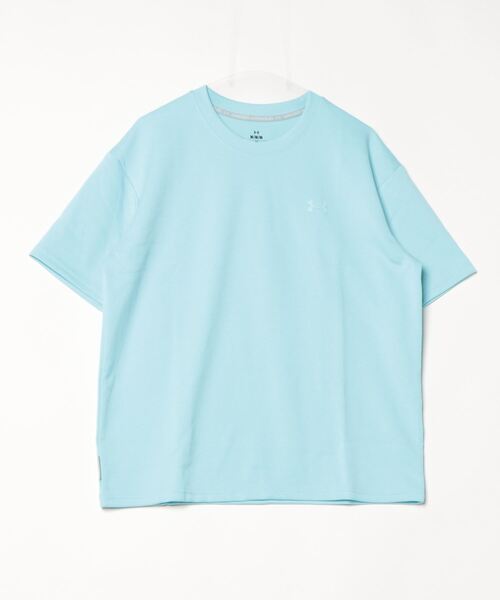UNDER ARMOUR(アンダーアーマー)の「アンダーアーマー UAアポロ ショートスリーブ Tシャツ(Tシャツ/カットソー・メンズ・ブルー/グレー/ダークグレー/ホワイト・S/M/L/LL/3L)」の16枚目の写真