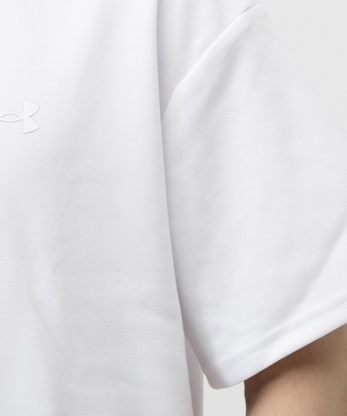 UNDER ARMOUR(アンダーアーマー)の「アンダーアーマー UAアポロ ショートスリーブ Tシャツ(Tシャツ/カットソー・メンズ・ブルー/グレー/ダークグレー/ホワイト・S/M/L/LL/3L)」の7枚目の写真