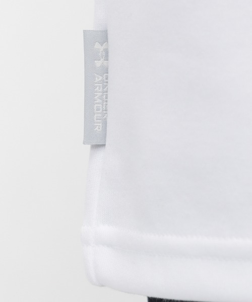 UNDER ARMOUR(アンダーアーマー)の「アンダーアーマー UAアポロ ショートスリーブ Tシャツ(Tシャツ/カットソー・メンズ・ブルー/グレー/ダークグレー/ホワイト・S/M/L/LL/3L)」の9枚目の写真