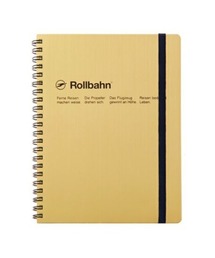 Rollbahn（ロルバーン）の「ロルバーン ポケット付メモ メタリック A5（手帳/メモ帳）」