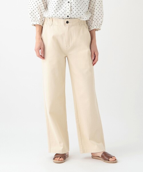 ぬんちゃ セール】コットンストレートパンツ（その他パンツ）｜Afternoon