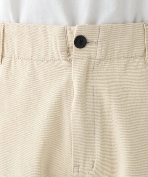 Afternoon Tea（アフタヌーンティー）の「コットンストレートパンツ（その他パンツ・レディース・アイボリー・MEDIUM）」の2枚目の写真