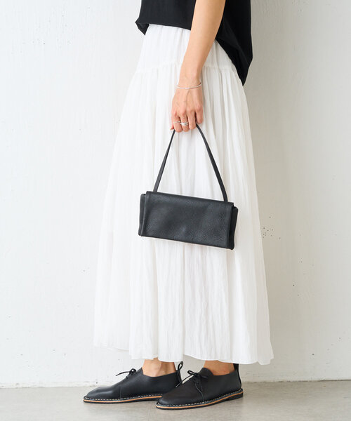 BEARDSLEY（ビアズリー）の「《STEVE MONO》クラッチバッグ（ハンドバッグ・レディース・ブラック/ブラウン・FREE）」の6枚目の写真