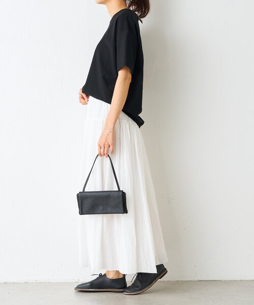 BEARDSLEY（ビアズリー）の「《STEVE MONO》クラッチバッグ（ハンドバッグ・レディース・ブラック/ブラウン・FREE）」の7枚目の写真