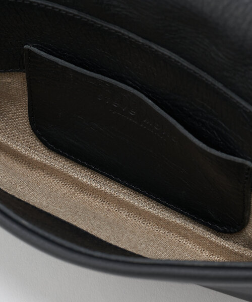 BEARDSLEY（ビアズリー）の「《STEVE MONO》クラッチバッグ（ハンドバッグ・レディース・ブラック/ブラウン・FREE）」の14枚目の写真