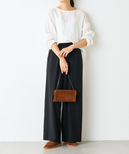 BEARDSLEY（ビアズリー）の「《STEVE MONO》クラッチバッグ（ハンドバッグ・レディース・ブラック/ブラウン・FREE）」の16枚目の写真