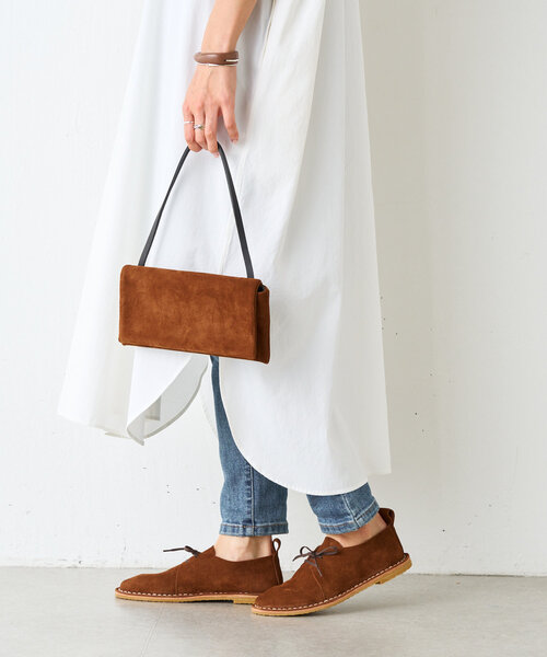 BEARDSLEY（ビアズリー）の「《STEVE MONO》クラッチバッグ（ハンドバッグ・レディース・ブラック/ブラウン・FREE）」の17枚目の写真