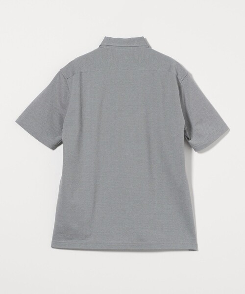 UNITED ARROWS（ユナイテッドアローズ）の「カノコ ワンピースカラー ポロシャツ COMFORT EASY-MODEL -抗菌防臭-（ポロシャツ・メンズ・ホワイト/ライトグレー/ネイビー/オリーブ・M/L/S/XL）」の12枚目の写真