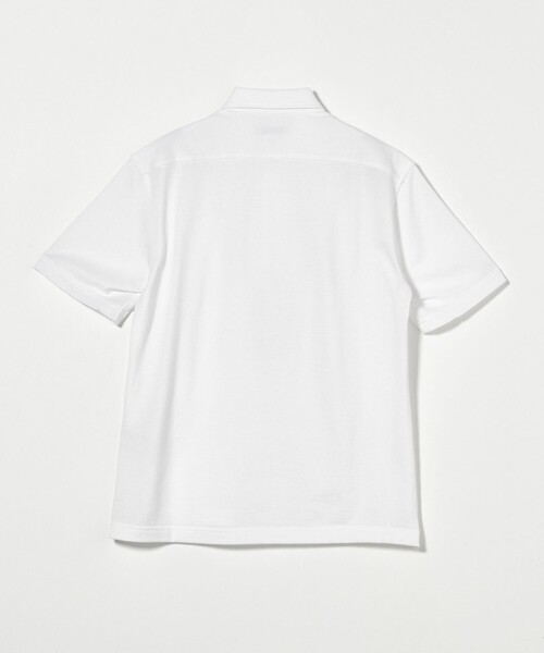 UNITED ARROWS（ユナイテッドアローズ）の「カノコ ワンピースカラー ポロシャツ COMFORT EASY-MODEL -抗菌防臭-（ポロシャツ・メンズ・ホワイト/ライトグレー/ネイビー/オリーブ・M/L/S/XL）」の20枚目の写真