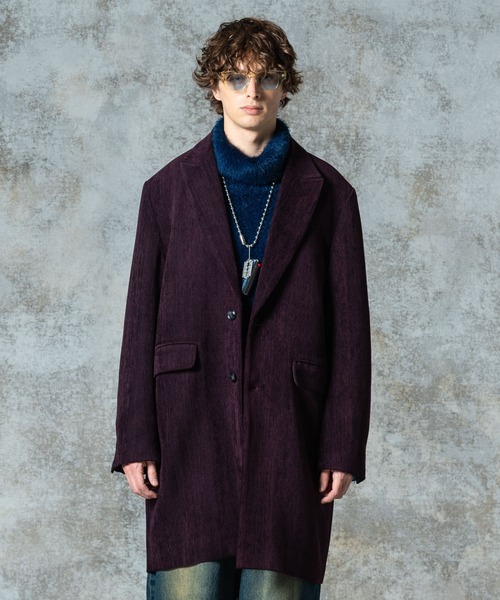 glamb(グラム)の「Feather Turtle Neck Knit / フェザータートルネックニット(ニット/セーター・メンズ・ネイビー/ブラック・M/L)」の5枚目の写真