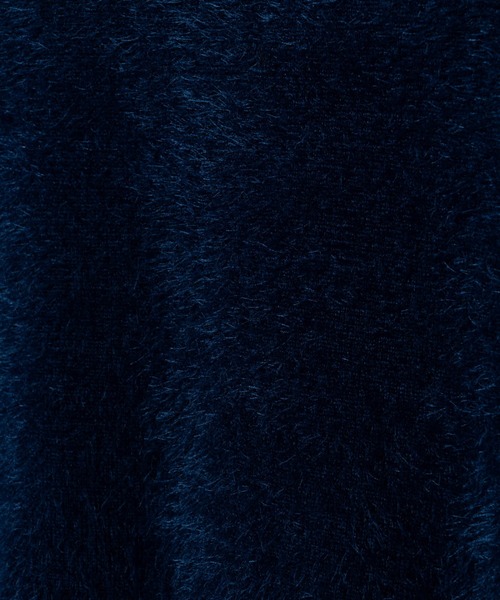 glamb(グラム)の「Feather Turtle Neck Knit / フェザータートルネックニット(ニット/セーター・メンズ・ネイビー/ブラック・M/L)」の12枚目の写真