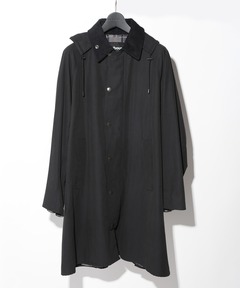 IRONVILLE ハルノブムラタ　コート IRONVILLE - OVERSIZED WOOL TRENCH COAT – HARUNOBUMURATA