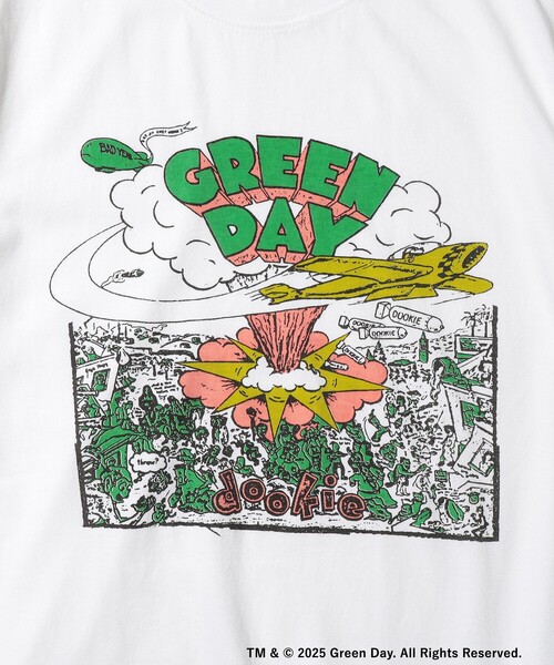 GOOD ROCK SPEED GREEN DAY 半袖Tシャツ セール】【GOOD ROCK SPEED】グッドロックスピード 別注 GREEN