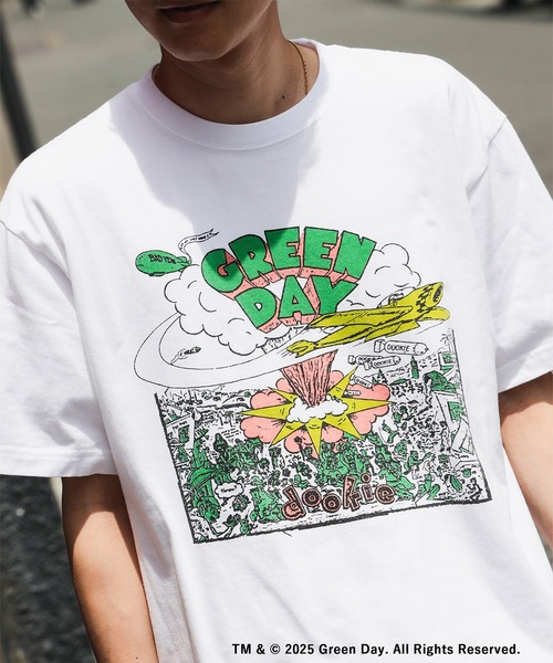 別注】GOOD ROCK SPEED / GREEN DAY Dookie（Tシャツ/カットソー
