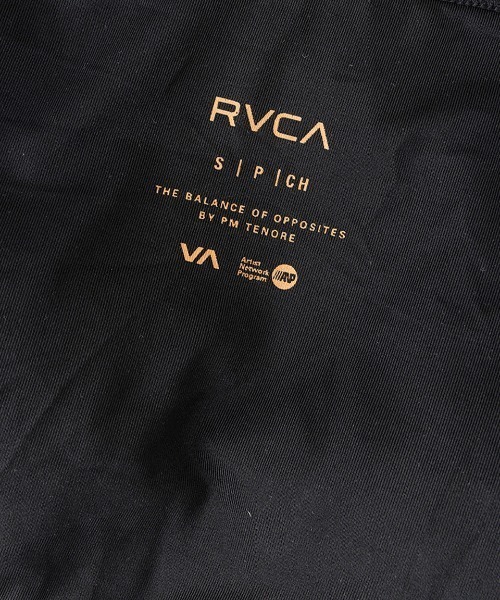 RVCA(ルーカ)の「【RVCA/ルーカ】24SS BUTTERFLY TANK TOP/ドローコード付きショート丈(短丈)タンクトップ(タンクトップ・レディース・ホワイト/ブラック・SMALL/MEDIUM)」の3枚目の写真