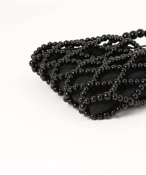 cepo（セポ）の「【aristella】〈2way〉パールショルダーバッグ（ショルダーバッグ・レディース・ブラック/アイボリー・FREE）」の22枚目の写真