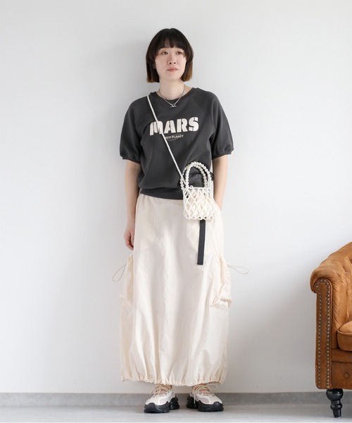 cepo（セポ）の「【aristella】〈2way〉パールショルダーバッグ（ショルダーバッグ・レディース・ブラック/アイボリー・FREE）」の3枚目の写真