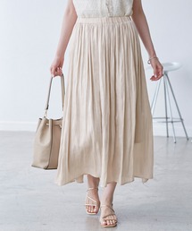 ROPE' PICNIC | シャイニーリラックスプリーツスカート(スカート)