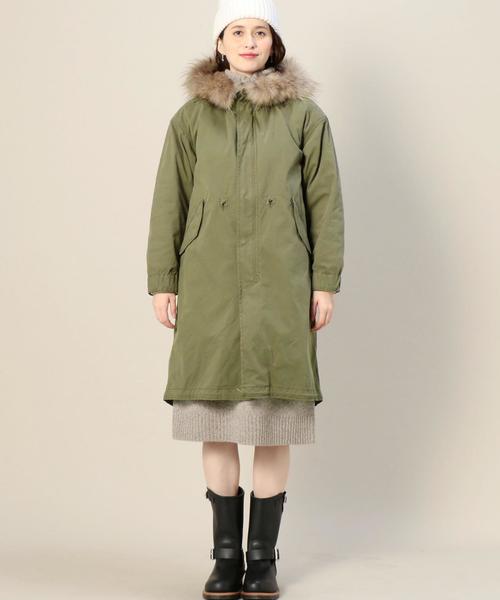 みー ビューティー＆ユース ユナイテッドアローズ M-51 モッズ コート BEAUTY&YOUTH UNITED ARROWS（ビューティーアンドユースユナイテッド