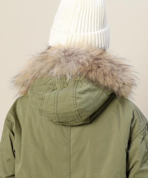 みー ビューティー＆ユース ユナイテッドアローズ M-51 モッズ コート BEAUTY&YOUTH UNITED ARROWS（ビューティーアンドユースユナイテッド
