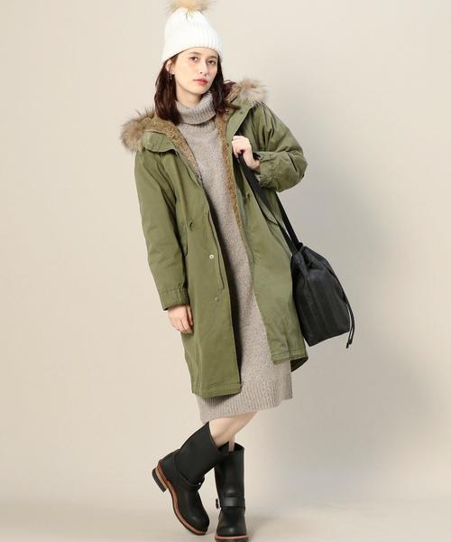 みー ビューティー＆ユース ユナイテッドアローズ M-51 モッズ コート BEAUTY&YOUTH UNITED ARROWS（ビューティーアンドユースユナイテッド