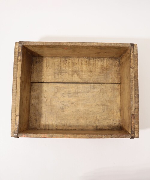 GRANPIE インド 古いウッドボックス