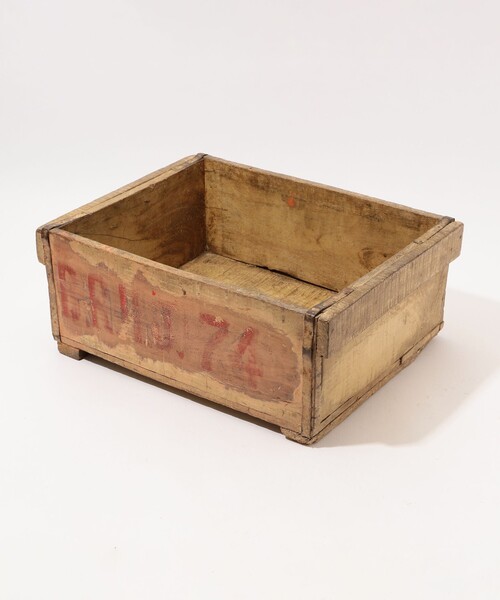 GRANPIE インド 古いウッドボックス