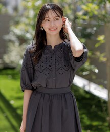 anySiS - エニィスィス エニシス anySiS ブラウス シャツ 半袖