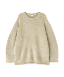 ニット セーター MANOF/マノフ/SHAGGY LAME KNIT TOPS レディース メンズ MANOF｜マノフのニット/セーター通販 - ZOZOTOWN