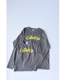 【Catchup】CatchupピグメントロングTシャツ(大人サイズ)