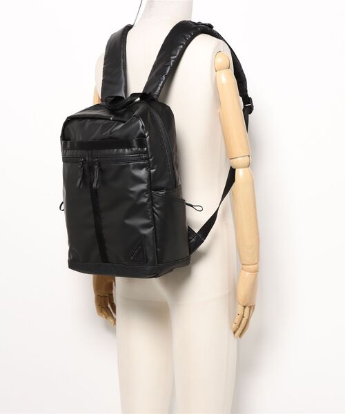 Ficce,Brave（フィセブレイブ）の「【Ficce Brave/フィセブレイブ】 スクエアリュック（バックパック/リュック・メンズ・ブラック・FREE）」の2枚目の写真