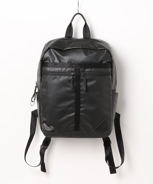 Ficce,Brave（フィセブレイブ）の「【Ficce Brave/フィセブレイブ】 スクエアリュック（バックパック/リュック・メンズ・ブラック・FREE）」の7枚目の写真