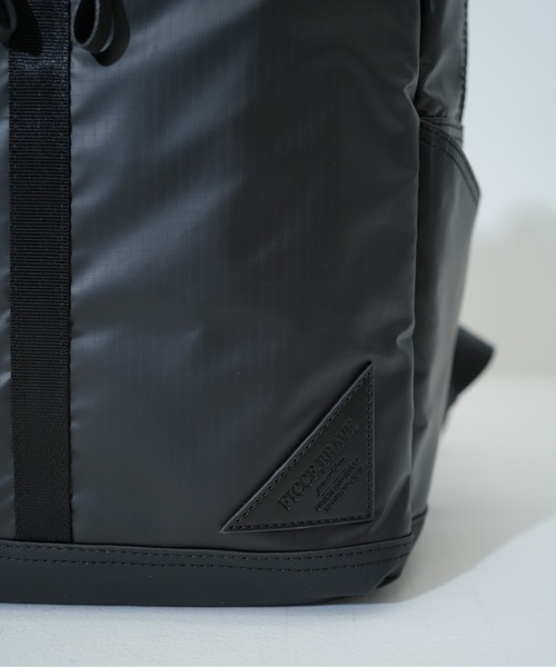 Ficce,Brave（フィセブレイブ）の「【Ficce Brave/フィセブレイブ】 スクエアリュック（バックパック/リュック・メンズ・ブラック・FREE）」の8枚目の写真