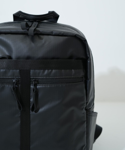 Ficce,Brave（フィセブレイブ）の「【Ficce Brave/フィセブレイブ】 スクエアリュック（バックパック/リュック・メンズ・ブラック・FREE）」の9枚目の写真